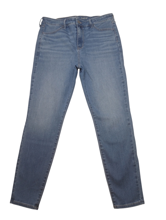American Eagle Outfitters Denim - American Eagle High Rise Jegging Light Wash Jeans Size 16